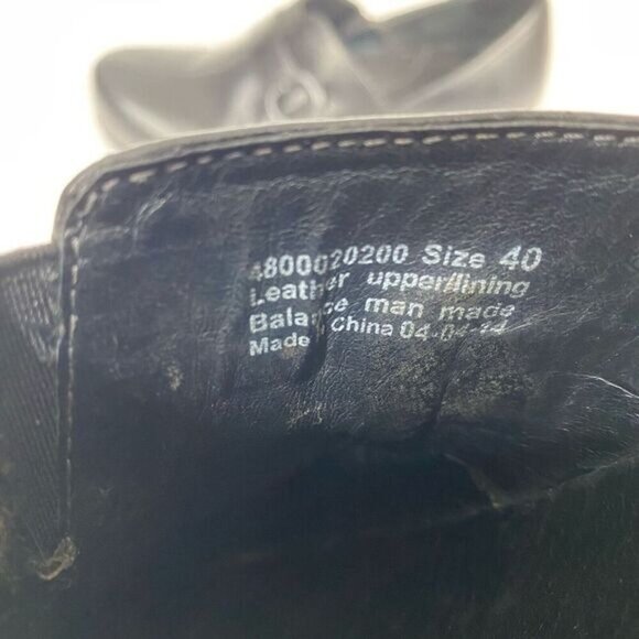 DANSKO Tamera black Leather Buckle Clogs Slip On Work Shoes Size EU 40/ US 9.5 - Picture 3 of 15